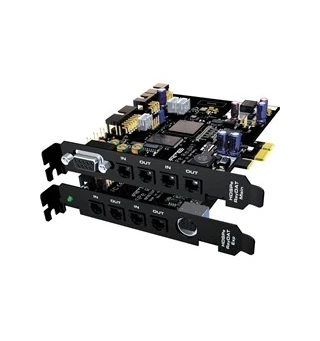 RME HDSPe RayDAT Lydkort 24 Bit/192 kHz, 36 i/o, PCIe 4xADAT